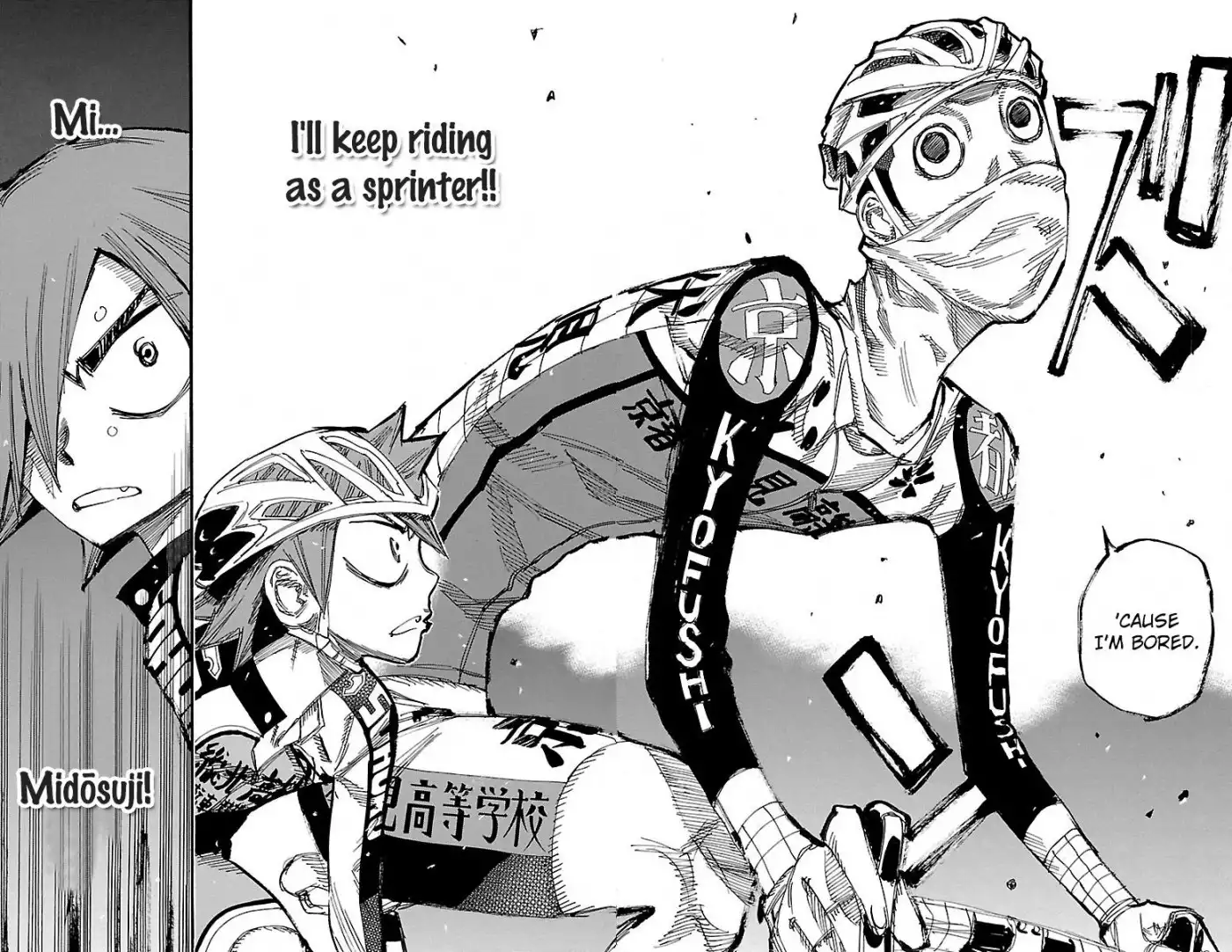 Yowamushi Pedal Chapter 251 15